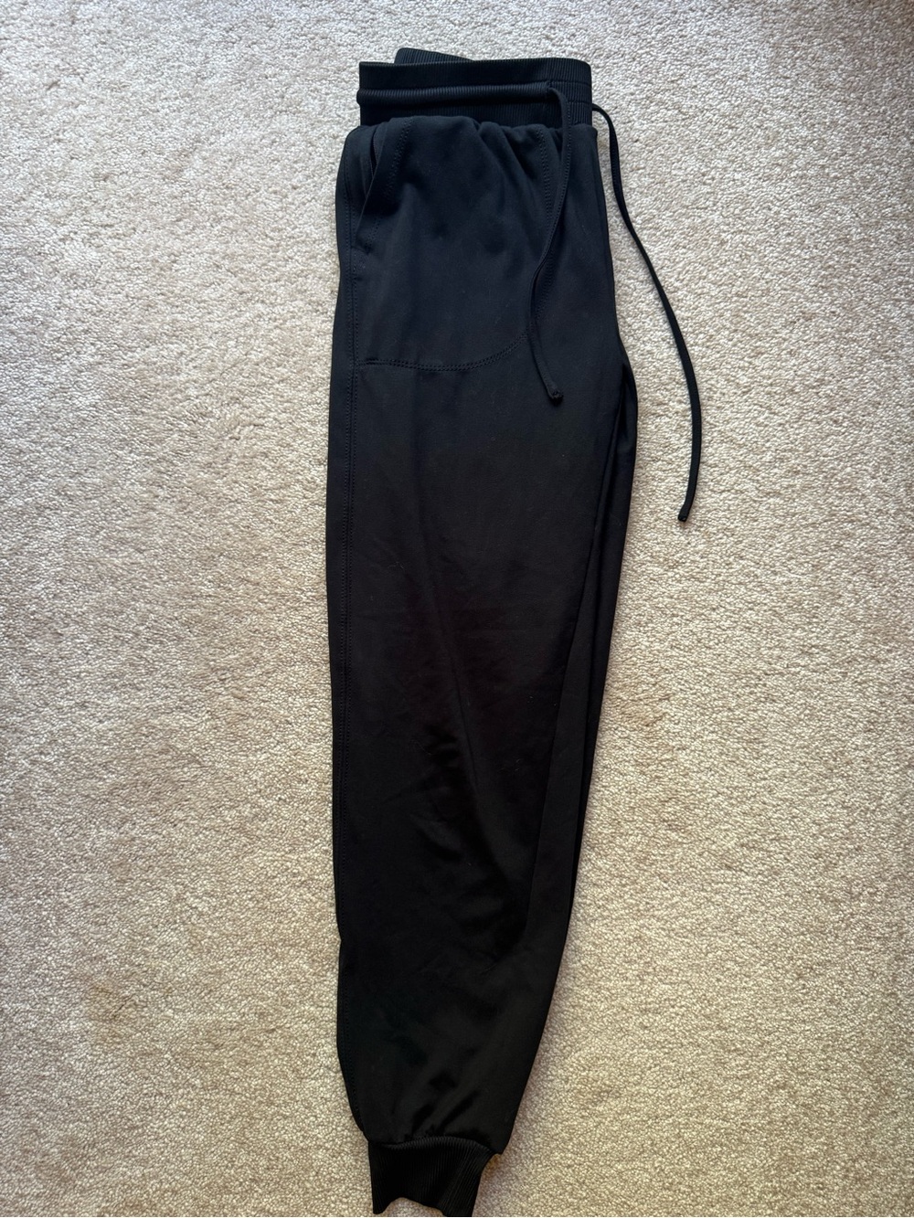 RACHEL ZOE Black Jogger Pants